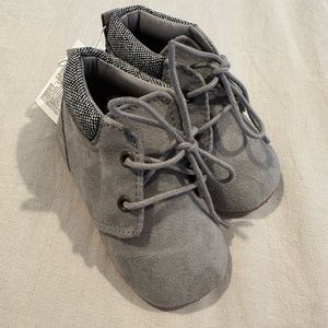 Baby Boys Suede Shoes